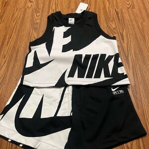 Nike Women Jersey shirt and Bottom shorts